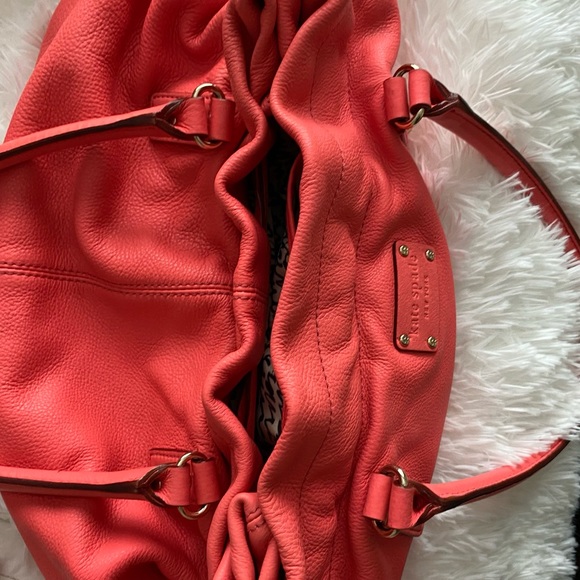Kate Spade Pink Salmon Coral Shoulder Bag - Picture 6 of 14